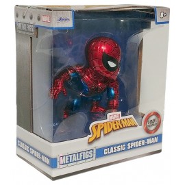 FIGURINE METAL SPIDERMAN 10CM MARVEL-LiloJouets-Morbihan-Bretagne