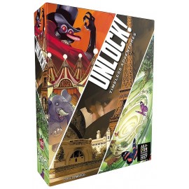 JEU UNLOCK TIMELESS ADVENTURES 3 COFFRETS-LiloJouets-Morbihan-Bretagne