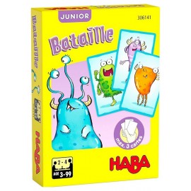 JEU CARTES BATAILLE JUNIOR ALERTE AUX MONSTRES-LiloJouets-Morbihan-Bretagne