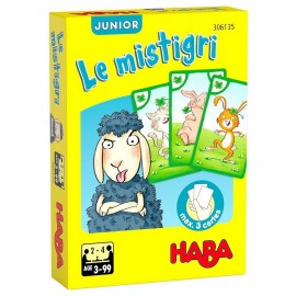 JEU CARTES LE MISTIGRI JUNIOR-LiloJouets-Morbihan-Bretagne