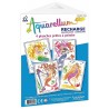 RECHARGE AQUARELLUM JUNIOR SIRENES 4 TABLEAUX-LiloJouets-Morbihan-Bretagne