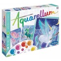 AQUARELLUM PEGASES GRAND FORMAT 3 TABLEAUX