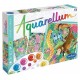 Aquarellum amazone grand format 3 planches-lilojouets-morbihan-bretagne