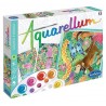 AQUARELLUM AMAZONE GRAND FORMAT 3 PLANCHES-LiloJouets-Morbihan-Bretagne
