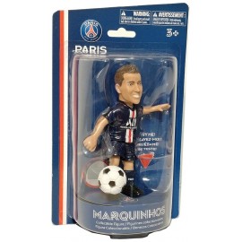 FIGURINE 11CM MARQUINHOS JOUEUR FOOTBALL PSG-LiloJouets-Morbihan-Bretagne