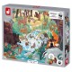 Puzzle cherche et trouve les empreintes 81 pieces wwf-lilojouets-morbihan-bretagne