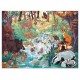 Puzzle cherche et trouve les empreintes 81 pieces wwf-lilojouets-morbihan-bretagne