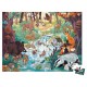 Puzzle cherche et trouve les empreintes 81 pieces wwf-lilojouets-morbihan-bretagne