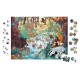 Puzzle cherche et trouve les empreintes 81 pieces wwf-lilojouets-morbihan-bretagne