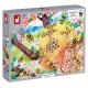 Puzzle la vie des abeilles 100 pieces wwf-lilojouets-morbihan-bretagne