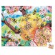 Puzzle la vie des abeilles 100 pieces wwf-lilojouets-morbihan-bretagne