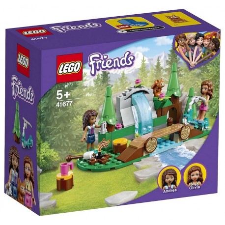 41677 LA CASCADE DANS LA FORET LEGO FRIENDS-LiloJouets-Morbihan-Bretagne