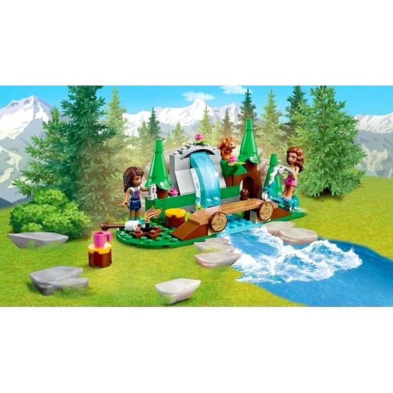 Lego®friends 41677 - la cascade dans la foret