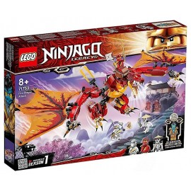 71753 L'ATTAQUE DU DRAGON DE FEU LEGO NINJAGO-LiloJouets-Morbihan-Bretagne