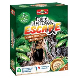 JEU ESCAPE DEFIS NATURE EXPLORATION SECRETE-LiloJouets-Morbihan-Bretagne