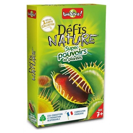 SUPER POUVOIRS DES PLANTES DEFIS NATURE CARTES-LiloJouets-Morbihan-Bretagne