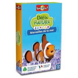 MERVEILLES DE LA MER DEFIS NATURE JUNIOR CARTES-LiloJouets-Morbihan-Bretagne