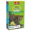 MYSTERES DE LA JUNGLE DEFIS NATURE JUNIOR CARTES