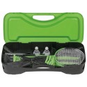 SET BADMINTON PORTABLE 2 JOUEURS FILET 3M