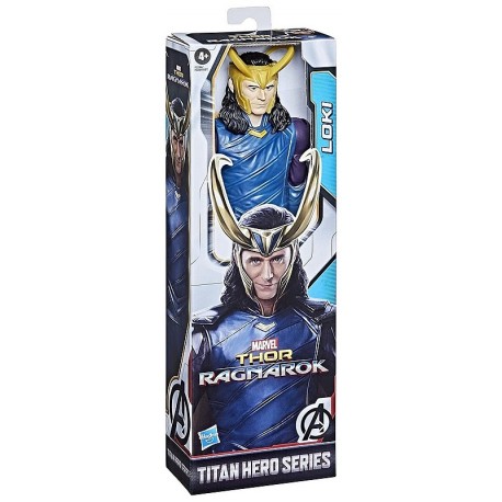 FIGURINE LOKI 29CM MARVEL THOR RAGNAROK TITAN HERO SERIES-LiloJouets-Morbihan-Bretagne