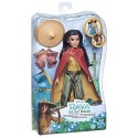 POUPEE RAYA 30CM DERNIER DRAGON AVEC VETEMENTS ET ACCESSOIRES