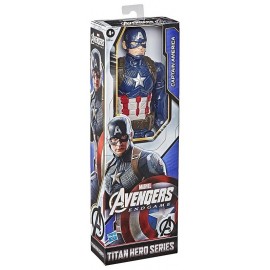 FIGURINE CAPTAIN AMERICA 29CM AVENGERS ENDGAME TITAN HERO SERIES-LiloJouets-Morbihan-Bretagne