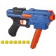 Pistolet nerf rival finisher xx-700 avec 7 billes mousse-lilojouets-morbihan-bretagne