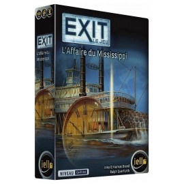 JEU EXIT L'AFFAIRE DU MISSISSIPPI ESCAPE GAME NIVEAU CONFIRME-LiloJouets-Morbihan-Bretagne