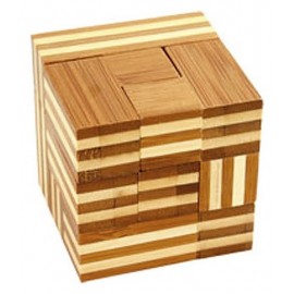 CASSE TETE BAMBOU N12 CUBE CHAINE NIVEAU 3-LiloJouets-Morbihan-Bretagne