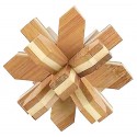 CASSE TETE BAMBOU N10 FLOCON DE NEIGE NIVEAU 4