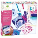 COFFRET CREATIONS PEINTURE POURING LOVELY BOX