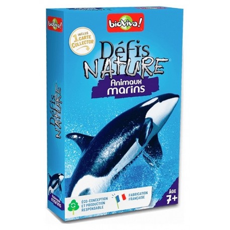 ANIMAUX MARINS DEFIS NATURE CARTES-LiloJouets-Morbihan-Bretagne