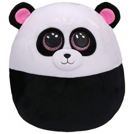 COUSSIN 21CM BAMBOO PANDA SQUISH A BOOS SMALL-LiloJouets-Morbihan-Bretagne