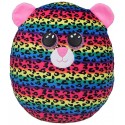 COUSSIN 21CM LEOPARD COULEURS TACHES DOTTY SQUISH A BOOS SMALL