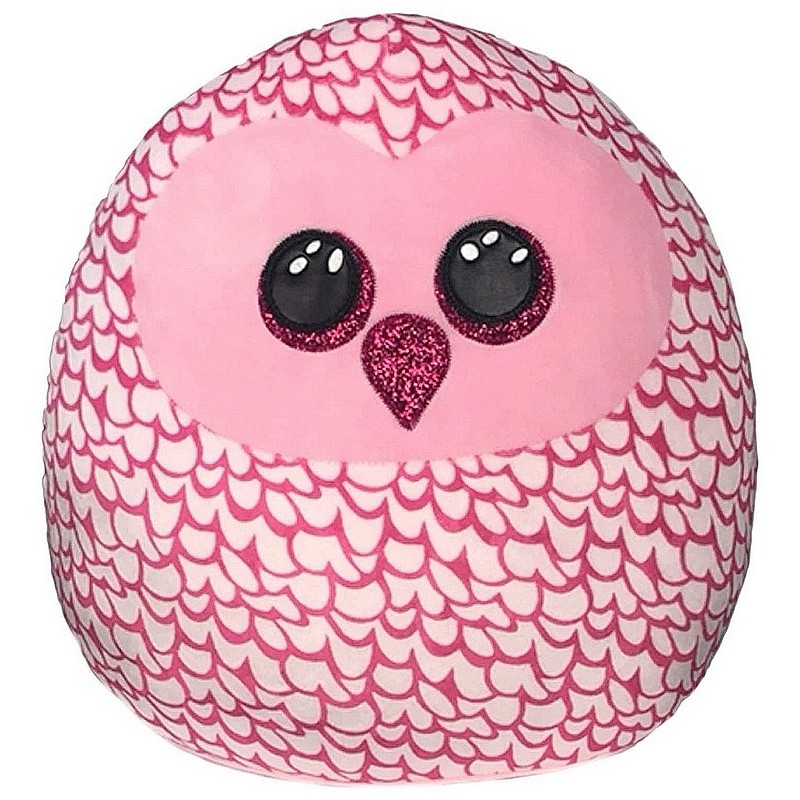 Coussin pinky le hibou squish a boos medium 40cm 