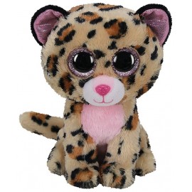 LIVVIE LEOPARD BEANIE BOO'S MEDIUM PELUCHE 23CM-LiloJouets-Morbihan-Bretagne