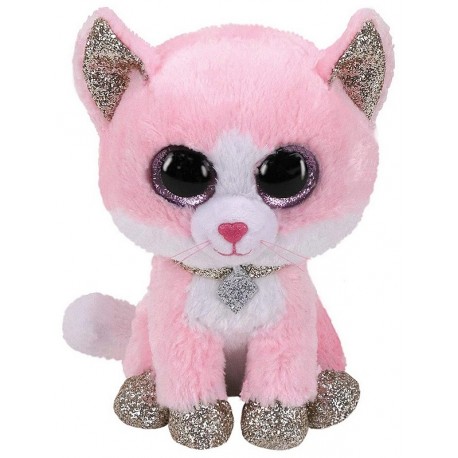 FIONA LE CHAT BEANIE BOO'S MEDIUM PELUCHE 23CM-LiloJouets-Morbihan-Bretagne