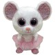 Nina la souris beanie boo's small peluche 15cm -lilojouets-morbihan-bretagne