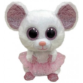 NINA LA SOURIS BEANIE BOO'S SMALL PELUCHE 15CM -LiloJouets-Morbihan-Bretagne