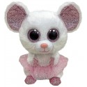 PELUCHE 19CM SOURIS NINA - BEANIE BOO'S SMALL 
