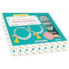 COFFRET DUO DE BRACELETS PORTE-BONHEUR MON SUPERBE BIJOU-LiloJouets-Morbihan-Bretagne