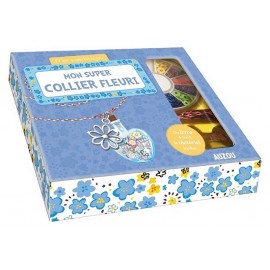 COFFRET MON SUPER COLLIER FLEURI MON SUPERBE BIJOU-LiloJouets-Morbihan-Bretagne