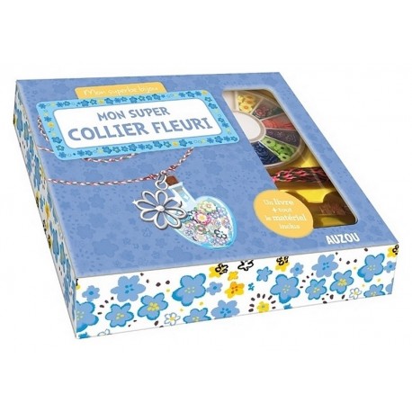 COFFRET MON SUPER COLLIER FLEURI MON SUPERBE BIJOU-LiloJouets-Morbihan-Bretagne
