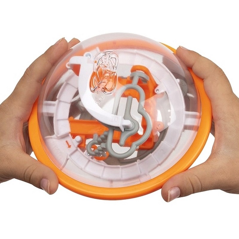 Boule Labyrinthe 3D Perplexus Jeu d'Adresse Casse-tête Jeu de Réflexion  Jouet Cadeau Pour Enfant