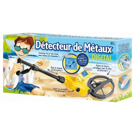 DETECTEUR DE METAUX DIGITAL-LiloJouets-Morbihan-Bretagne