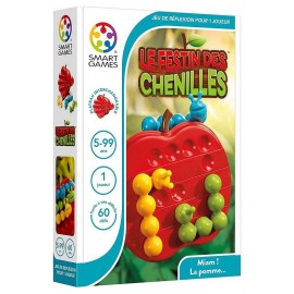 JEU LE FESTIN DES CHENILLES 60 DEFIS-LiloJouets-Morbihan-Bretagne