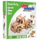 Smartivity camion course bois roues motrices 144 pieces-lilojouets-morbihan-bretagne