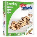 SMARTIVITY VOITURE SPEEDER BOIS 102 PIECES AVEC ROUES MOTRICES