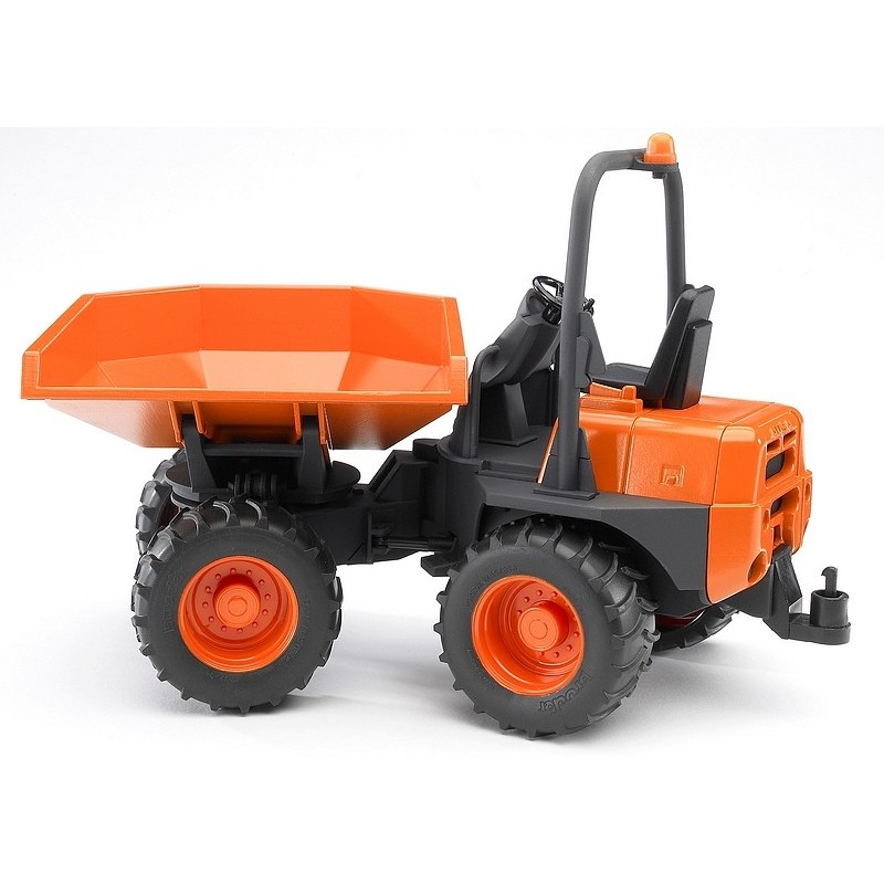 Mini dumper engin chantier orange ausa 1.16e 