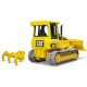 Bulldozer caterpillar a chenilles 1.16e-lilojouets-morbihan-bretagne